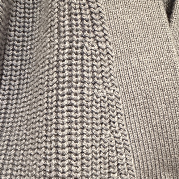 H&M Dusty Blue Ribbed Button-Front Cardigan - Picture 6 of 15